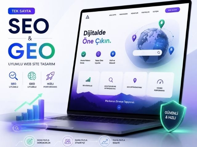 Tek Sayfa Mimarisinde SEO ve GEO Zorluklarını Teknik Avantaja Dönüştürüyoruz