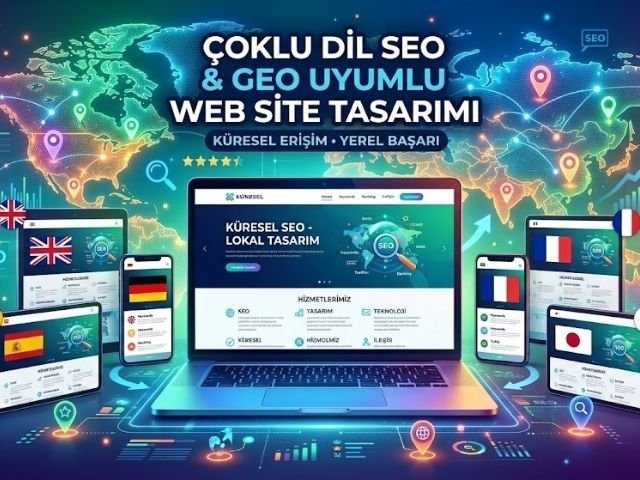 Uluslararası Pazarlarda Multi Language SEO ve GEO Stratejimiz