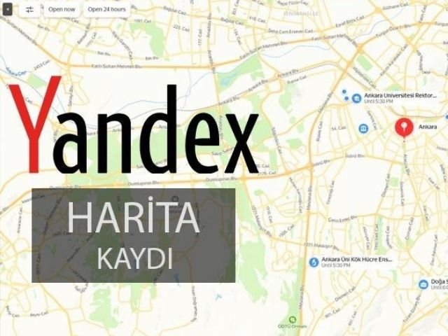 Yandex Harita Kayıt ve Harita SEO Hizmetleri Ajansı