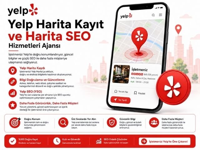 Yerel Rekabette Güven Veren Yelp SEO ve İtibar Stratejileri